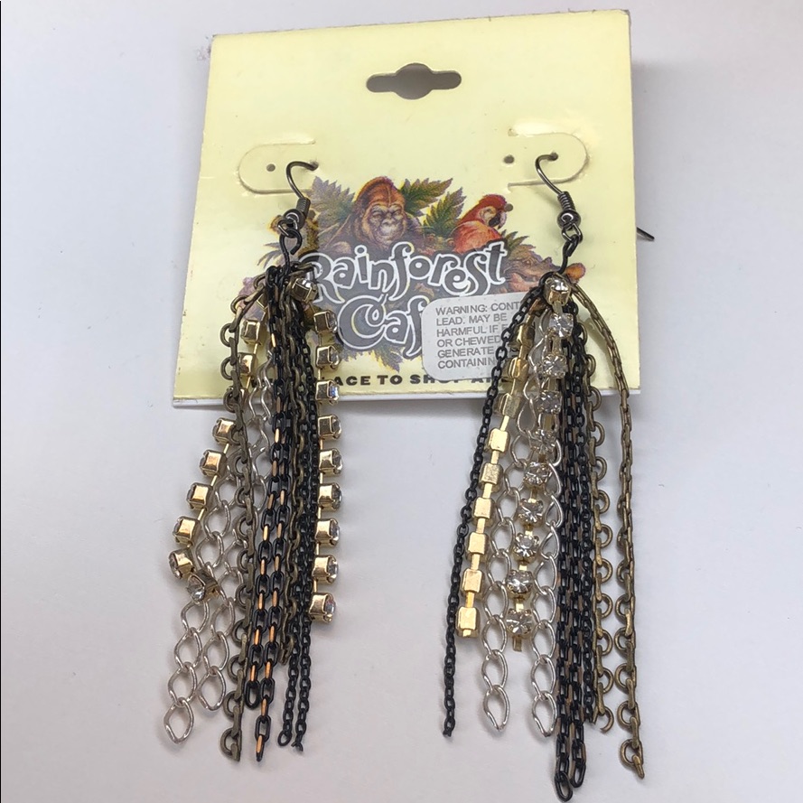 Nwt! Dangle Statement Earrings